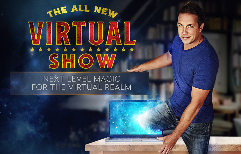 Mike Super's magic all new virtual show
